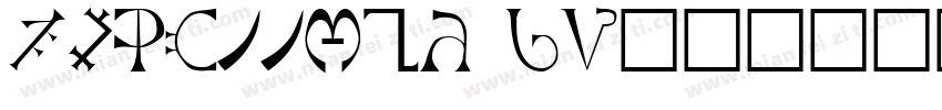 FAZLTTHJW GB10字体转换